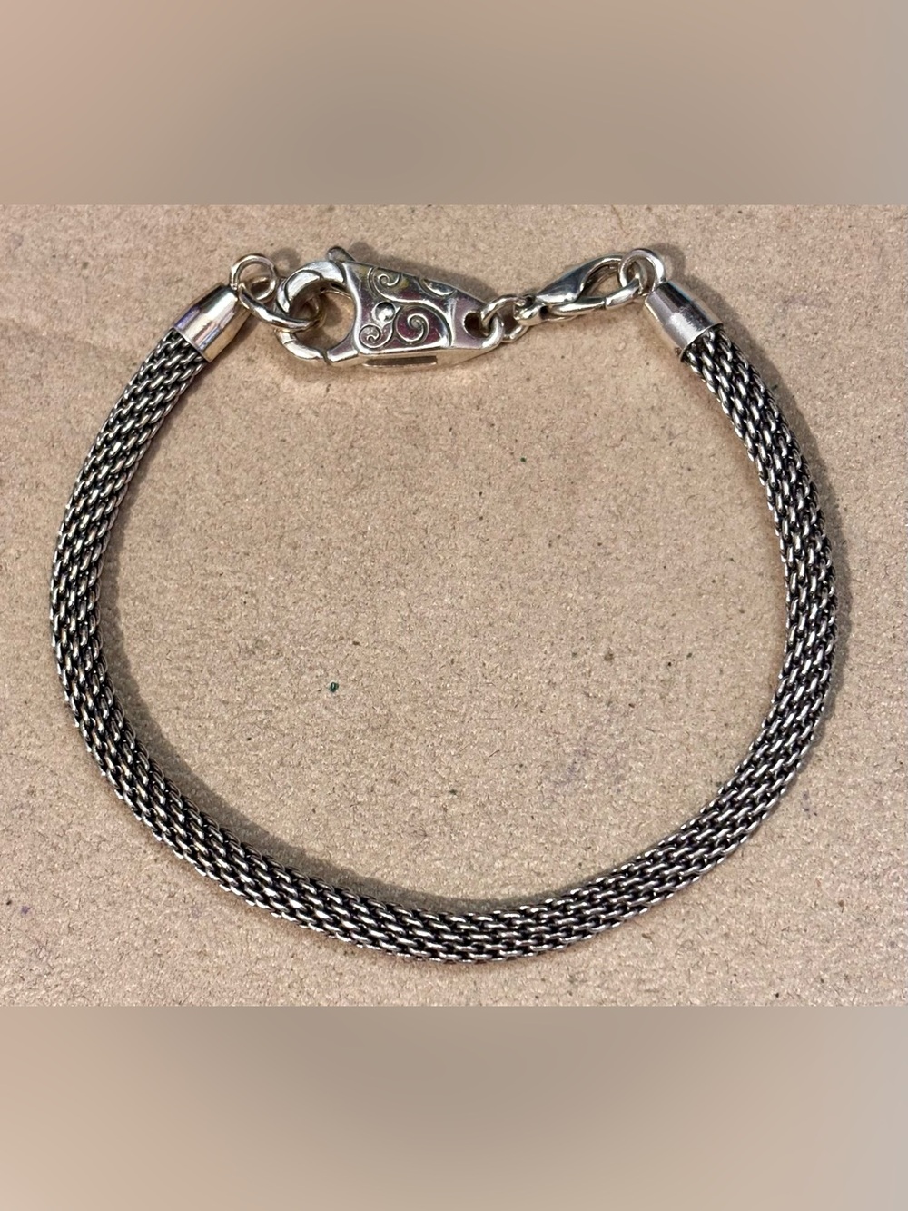 🆕Listing! Brighton mesh Beverly Glam bracelet with Soho clasp Fits charms, beads